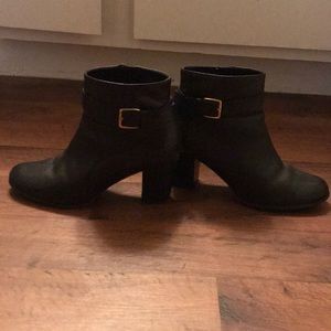 Cole Haan leather boots!